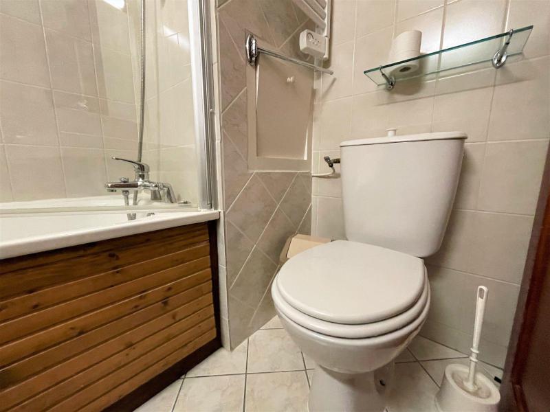 Vakantie in de bergen Studio 3 personen (805) - Résidence Cherferie - Les Menuires - WC