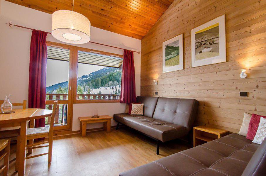 Holiday in mountain resort 2 room apartment 4 people (G371) - Résidence Cheval Blanc - Valmorel - Living room