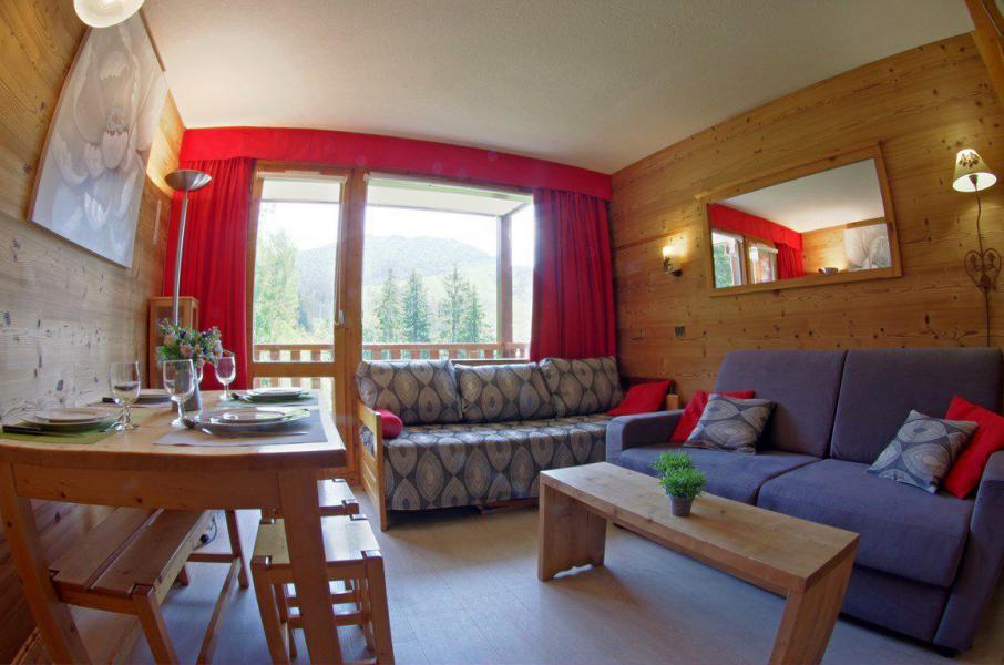 Holiday in mountain resort 2 room apartment 4 people (G390) - Résidence Cheval Blanc - Valmorel - Living room