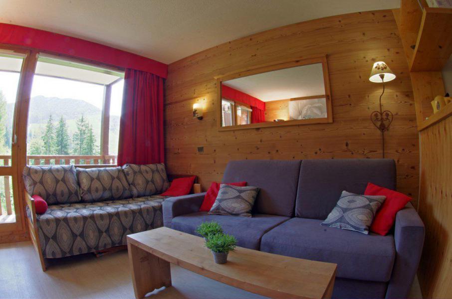 Holiday in mountain resort 2 room apartment 4 people (G390) - Résidence Cheval Blanc - Valmorel - Living room