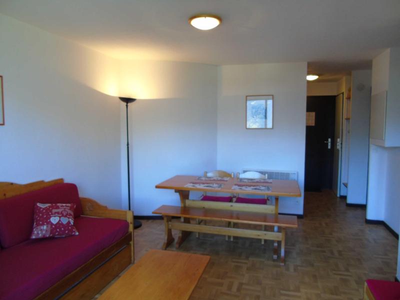 Urlaub in den Bergen 2-Zimmer-Appartment für 4 Personen (69) - Résidence Cheval Blanc - Valfréjus - Wohnzimmer