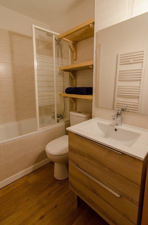 Urlaub in den Bergen 2-Zimmer-Appartment für 4 Personen (G371) - Résidence Cheval Blanc - Valmorel - Badezimmer