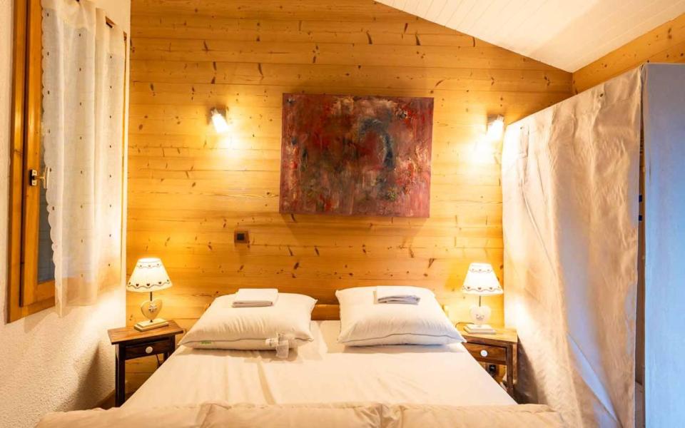 Urlaub in den Bergen 2-Zimmer-Appartment für 6 Personen (G473) - Résidence Cheval Blanc - Valmorel - Schlafzimmer