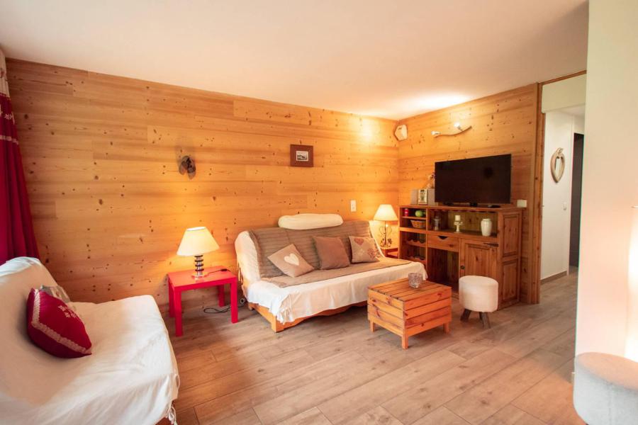 Holiday in mountain resort 3 room apartment 6 people (G379) - Résidence Cheval Blanc - Valmorel - Accommodation