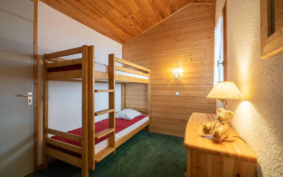 Holiday in mountain resort 3 room mezzanine apartment 6 people (G479) - Résidence Cheval Blanc - Valmorel - Cabin