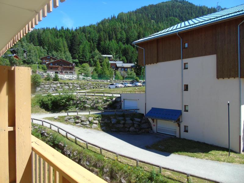 Urlaub in den Bergen 3-Zimmer-Appartment für 6 Personen (62) - Résidence Cheval Blanc - Valfréjus - Balkon