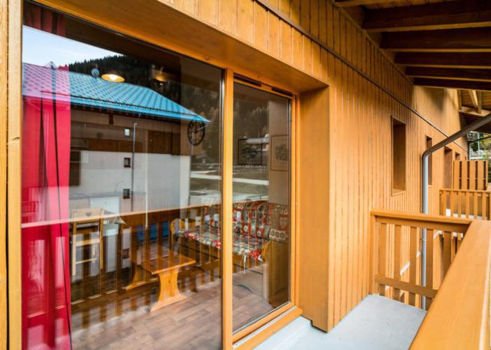 Location au ski Appartement 3 pièces 7 personnes (72) - Résidence Cheval Blanc - Valfréjus - Extérieur été