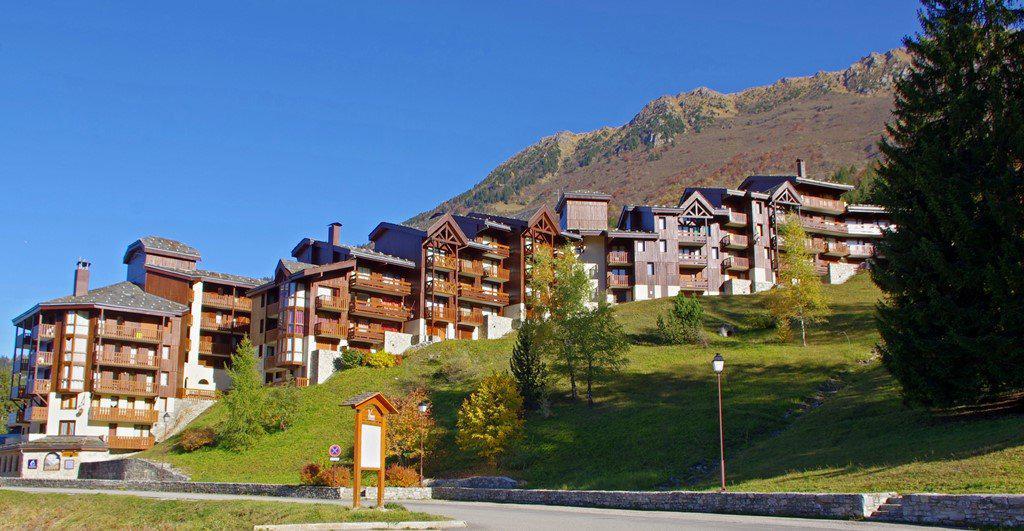 Vacanze in montagna Résidence Cheval Blanc - Valmorel - Esteriore estate
