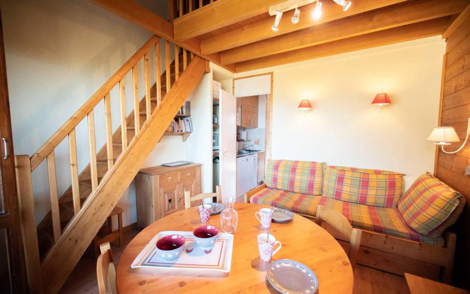 Каникулы в горах Апартаменты дуплекс 2 комнат 5 чел. (G251) - Résidence Cheval Blanc - Valmorel