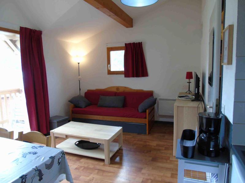 Vacances en montagne Appartement 2 pièces 6 personnes (40) - Résidence Cheval Blanc - Valfréjus