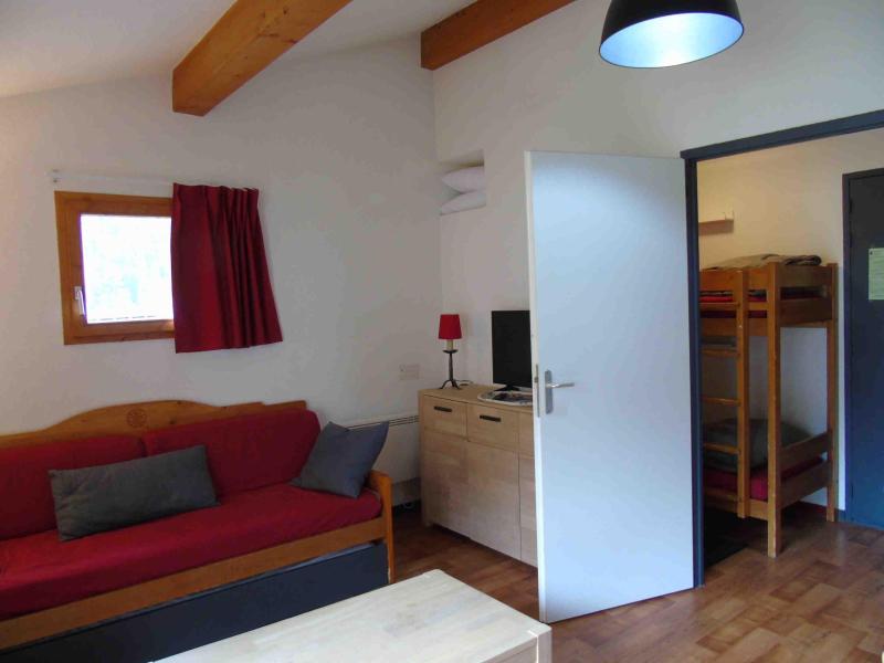 Vacances en montagne Appartement 2 pièces 6 personnes (40) - Résidence Cheval Blanc - Valfréjus