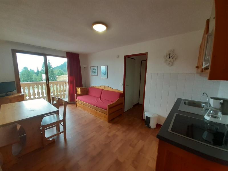 Wakacje w górach Apartament 2 pokojowy 4 osób (10) - Résidence Cheval Blanc - Valfréjus - Pokój gościnny