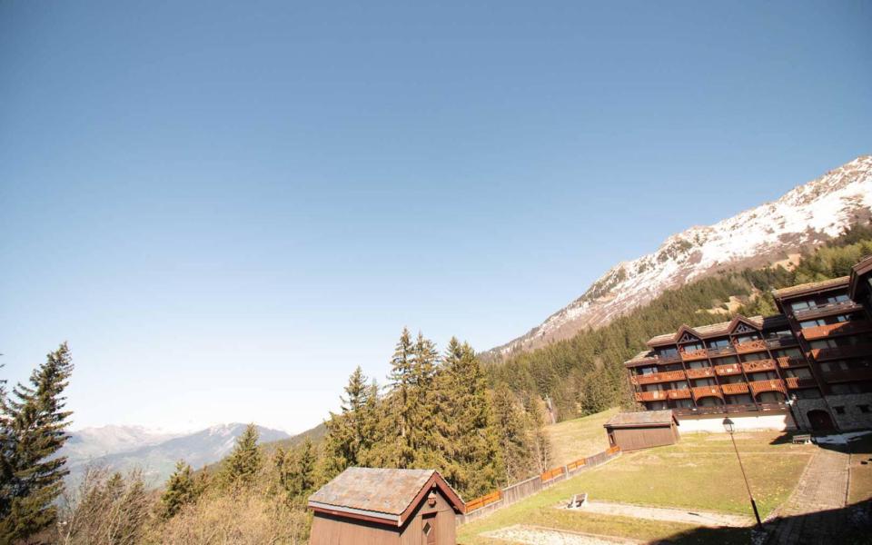 Wakacje w górach Apartament 3 pokojowy 6 osób (G090) - Résidence Cheval Blanc - Valmorel - Balkon