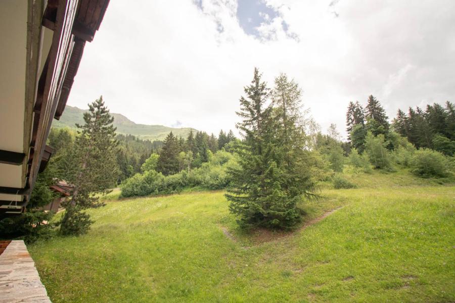 Wakacje w górach Apartament 3 pokojowy 6 osób (G379) - Résidence Cheval Blanc - Valmorel - Balkon