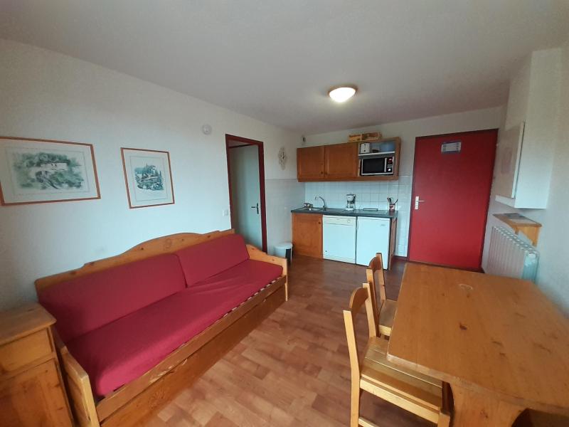 Vacaciones en montaña Apartamento 2 piezas para 4 personas (10) - Résidence Cheval Blanc - Valfréjus - Estancia