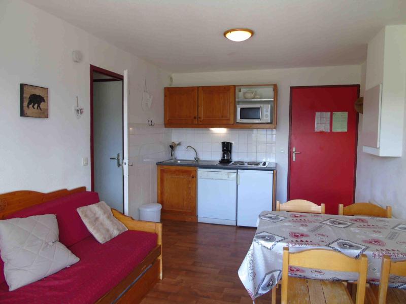 Vacaciones en montaña Apartamento 2 piezas para 4 personas (24) - Résidence Cheval Blanc - Valfréjus - Estancia