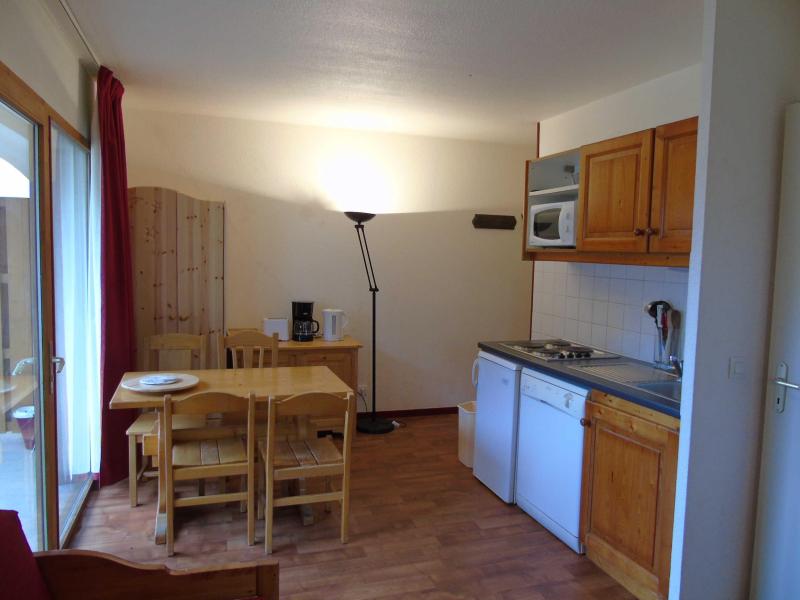 Vacaciones en montaña Apartamento 2 piezas para 4 personas (3) - Résidence Cheval Blanc - Valfréjus - Estancia