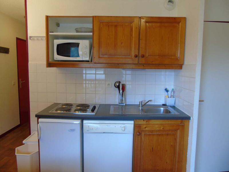 Vacaciones en montaña Apartamento 2 piezas para 4 personas (3) - Résidence Cheval Blanc - Valfréjus - Kitchenette