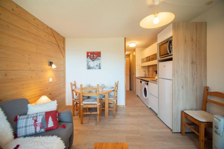 Vacaciones en montaña Apartamento 2 piezas para 4 personas (454) - Résidence Cheval Blanc - Valmorel - Estancia