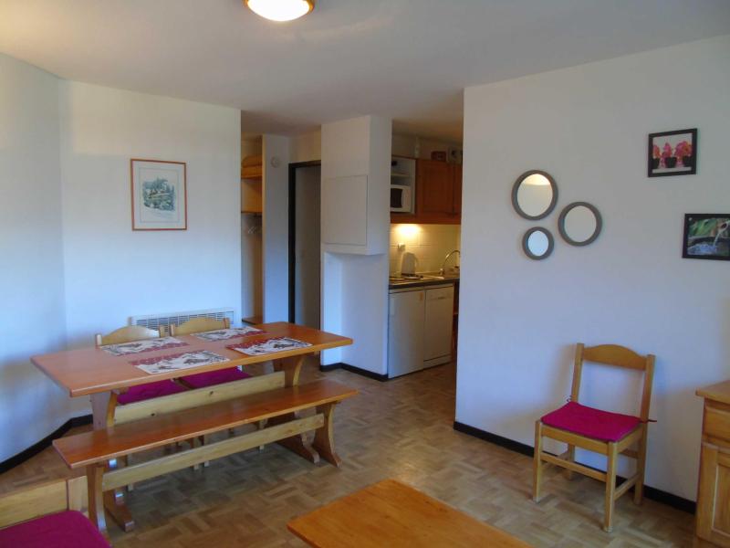 Vacaciones en montaña Apartamento 2 piezas para 4 personas (69) - Résidence Cheval Blanc - Valfréjus - Estancia