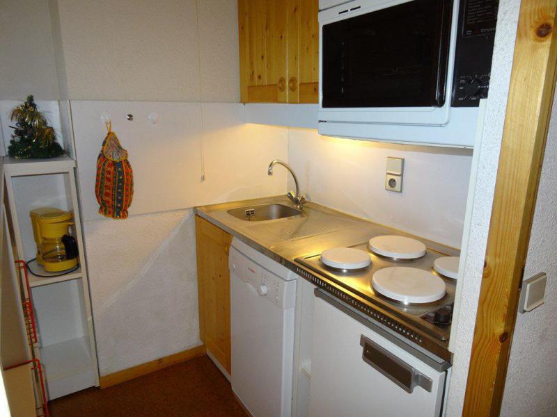 Vacaciones en montaña Apartamento 2 piezas para 4 personas (G032) - Résidence Cheval Blanc - Valmorel - Kitchenette