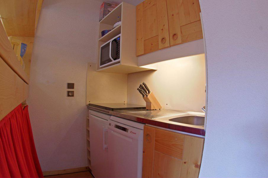 Vacaciones en montaña Apartamento 2 piezas para 4 personas (G390) - Résidence Cheval Blanc - Valmorel - Kitchenette