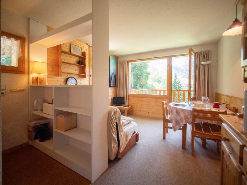 Vacaciones en montaña Apartamento 2 piezas para 4 personas (G484) - Résidence Cheval Blanc - Valmorel - Cabina