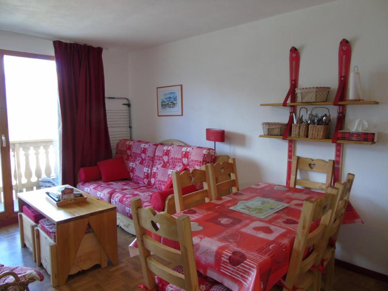 Vacaciones en montaña Apartamento 3 piezas para 6 personas (50) - Résidence Cheval Blanc - Valfréjus - Estancia