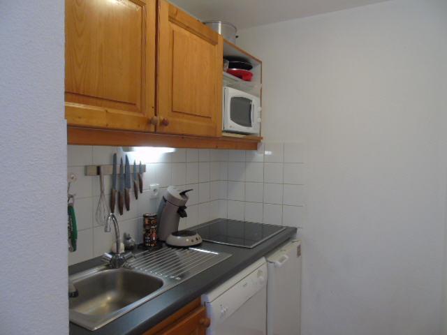 Vacaciones en montaña Apartamento 3 piezas para 6 personas (62) - Résidence Cheval Blanc - Valfréjus - Kitchenette