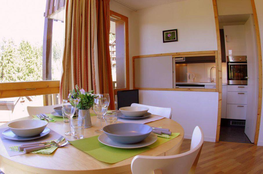 Vacaciones en montaña Apartamento 3 piezas para 6 personas (G090) - Résidence Cheval Blanc - Valmorel - Estancia