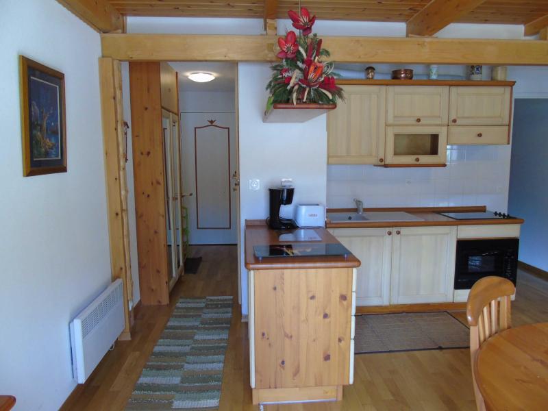 Vacaciones en montaña Apartamento 4 piezas mezzanine para 8 personas (74) - Résidence Cheval Blanc - Valfréjus - Cocina