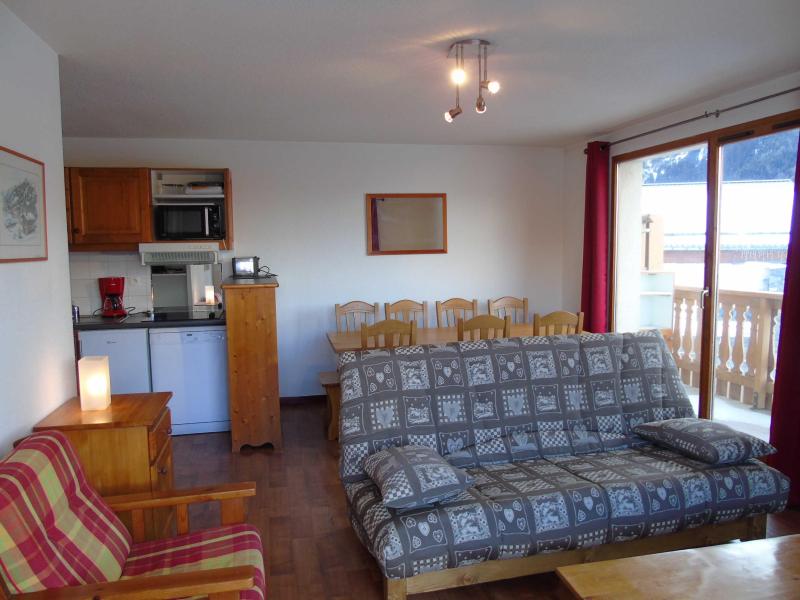 Vacaciones en montaña Apartamento 4 piezas para 8 personas (11) - Résidence Cheval Blanc - Valfréjus - Estancia