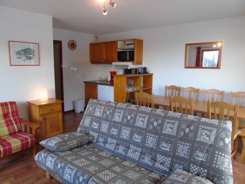 Vacaciones en montaña Apartamento 4 piezas para 8 personas (11) - Résidence Cheval Blanc - Valfréjus - Estancia