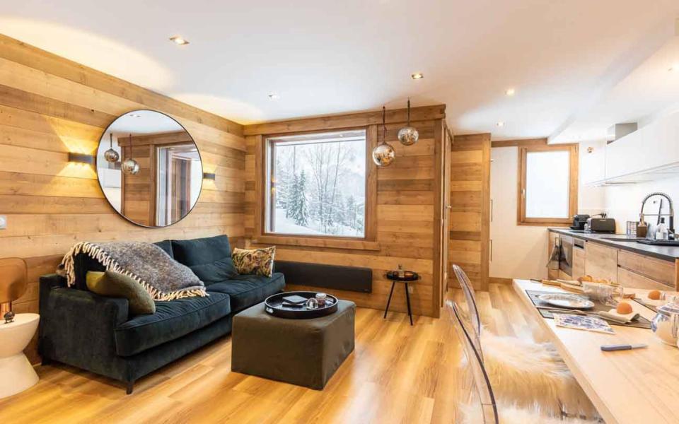 Vacanze in montagna Appartamento 2 stanze per 3 persone (G462) - Résidence Cheval Blanc - Valmorel - Soggiorno