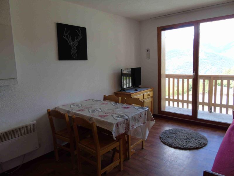 Vacanze in montagna Appartamento 2 stanze per 4 persone (24) - Résidence Cheval Blanc - Valfréjus - Soggiorno