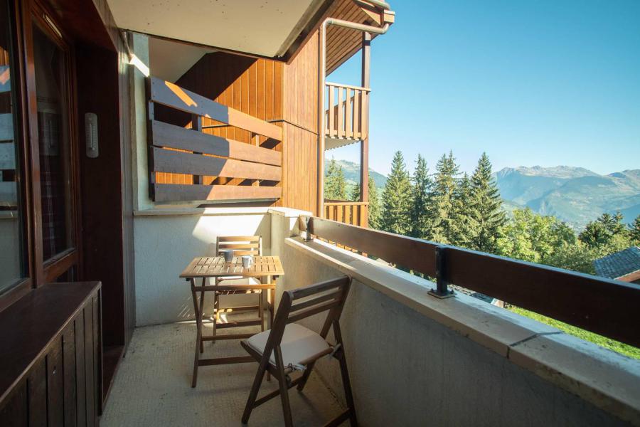 Vacanze in montagna Appartamento 2 stanze per 4 persone (454) - Résidence Cheval Blanc - Valmorel - Terrazza