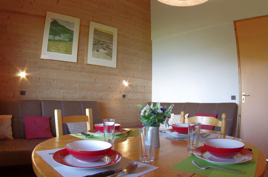 Vacanze in montagna Appartamento 2 stanze per 4 persone (G371) - Résidence Cheval Blanc - Valmorel - Angolo pranzo