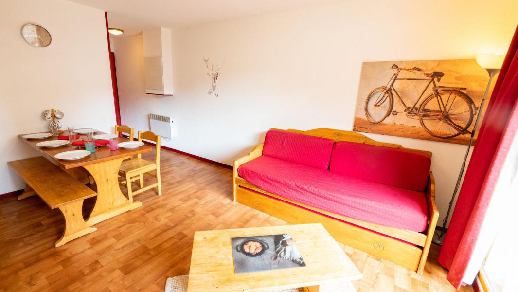 Vacanze in montagna Appartamento 3 stanze con cabina per 6 persone (29) - Résidence Cheval Blanc - Valfréjus - Soggiorno