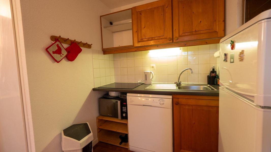 Vacanze in montagna Appartamento 3 stanze con cabina per 7 persone (47) - Résidence Cheval Blanc - Valfréjus - Cucina