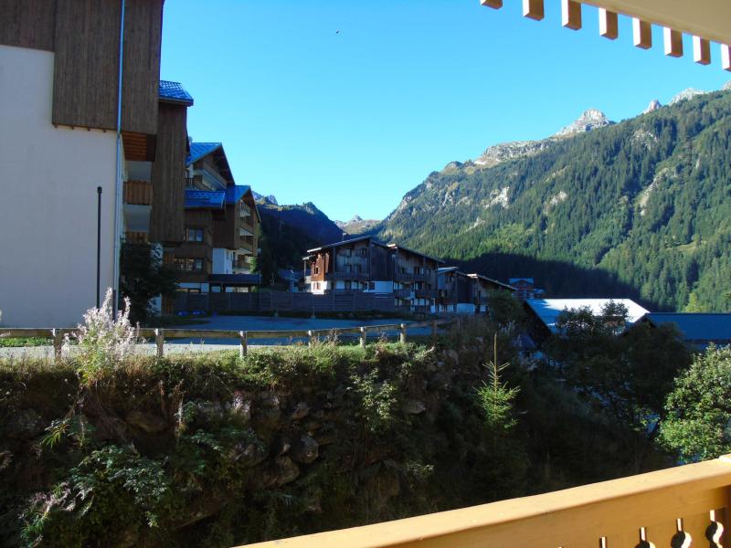 Vacanze in montagna Appartamento 3 stanze per 6 persone (43) - Résidence Cheval Blanc - Valfréjus - Balcone