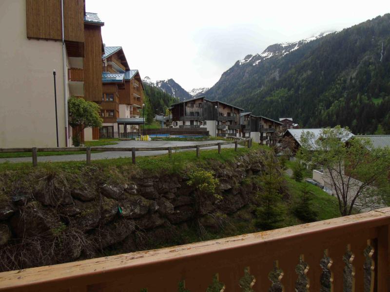 Vacanze in montagna Appartamento 3 stanze per 6 persone (43) - Résidence Cheval Blanc - Valfréjus - Balcone