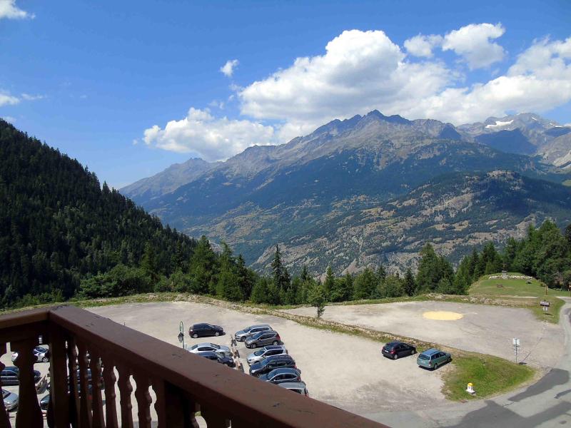 Vacanze in montagna Appartamento 3 stanze per 6 persone (50) - Résidence Cheval Blanc - Valfréjus - Balcone