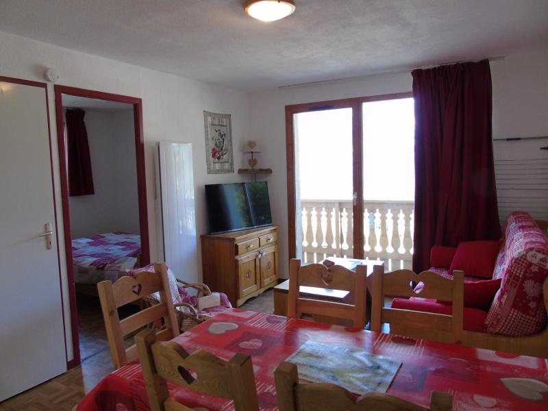 Vacanze in montagna Appartamento 3 stanze per 6 persone (50) - Résidence Cheval Blanc - Valfréjus - Soggiorno