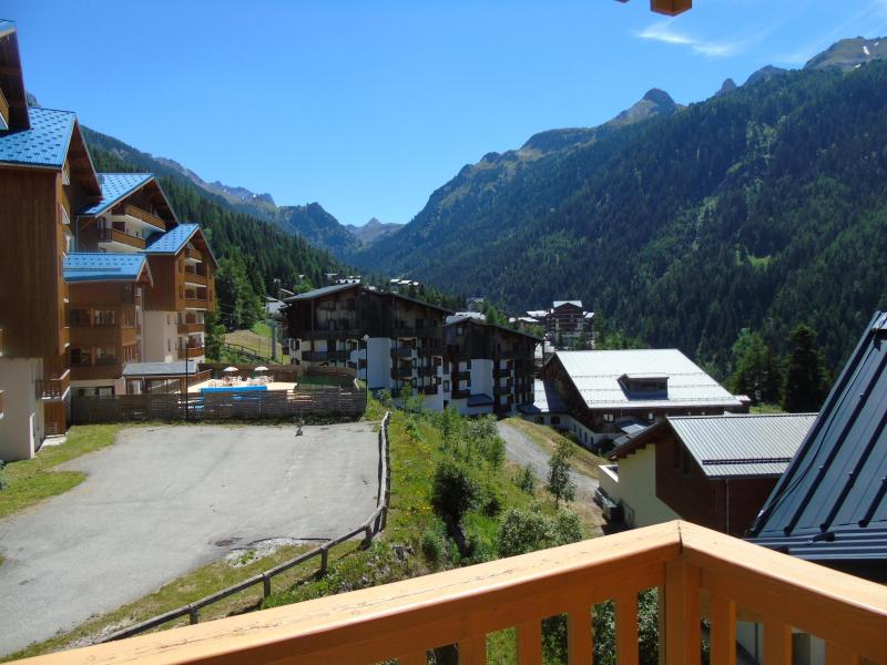 Vacanze in montagna Appartamento 3 stanze per 6 persone (62) - Résidence Cheval Blanc - Valfréjus - Balcone