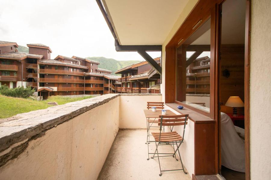 Vacanze in montagna Appartamento 3 stanze per 6 persone (G379) - Résidence Cheval Blanc - Valmorel - Balcone