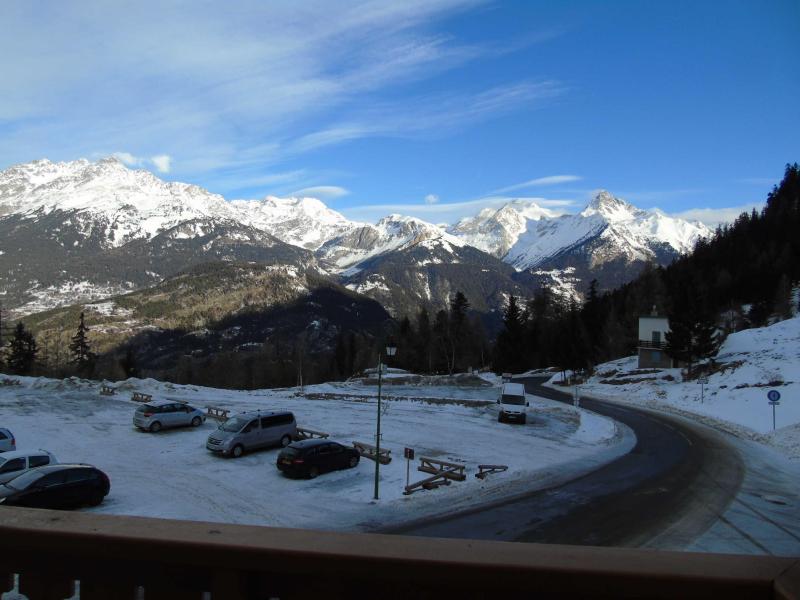 Vacanze in montagna Appartamento 4 stanze per 8 persone (11) - Résidence Cheval Blanc - Valfréjus - Balcone