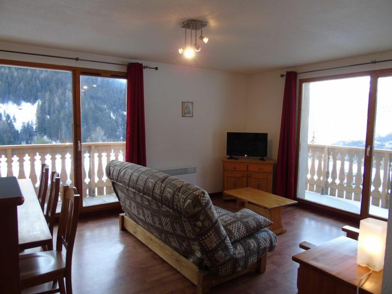 Vacanze in montagna Appartamento 4 stanze per 8 persone (11) - Résidence Cheval Blanc - Valfréjus - Soggiorno