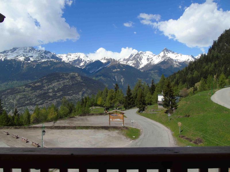 Vakantie in de bergen Appartement 2 kamers 4 personen (24) - Résidence Cheval Blanc - Valfréjus - Balkon