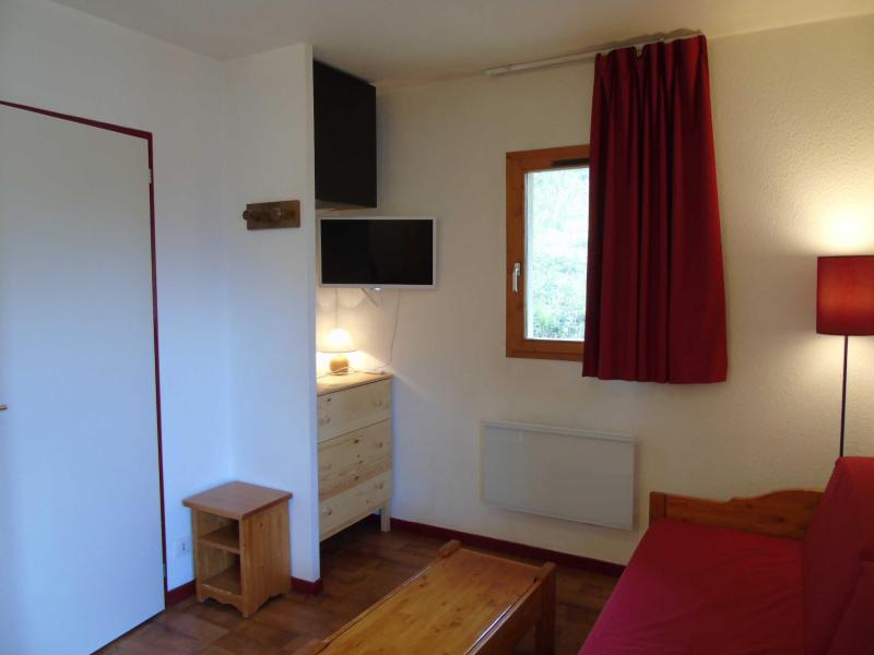 Vakantie in de bergen Appartement 2 kamers 4 personen (3) - Résidence Cheval Blanc - Valfréjus - Woonkamer