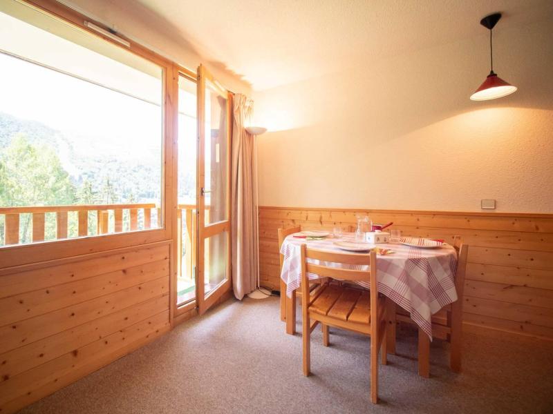 Vakantie in de bergen Appartement 2 kamers 4 personen (G484) - Résidence Cheval Blanc - Valmorel - Woonkamer